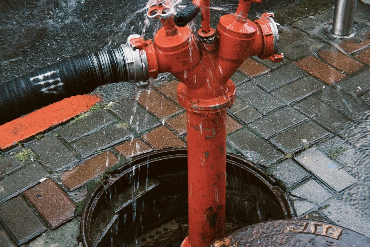 Commercial water damage restoration in Middletown